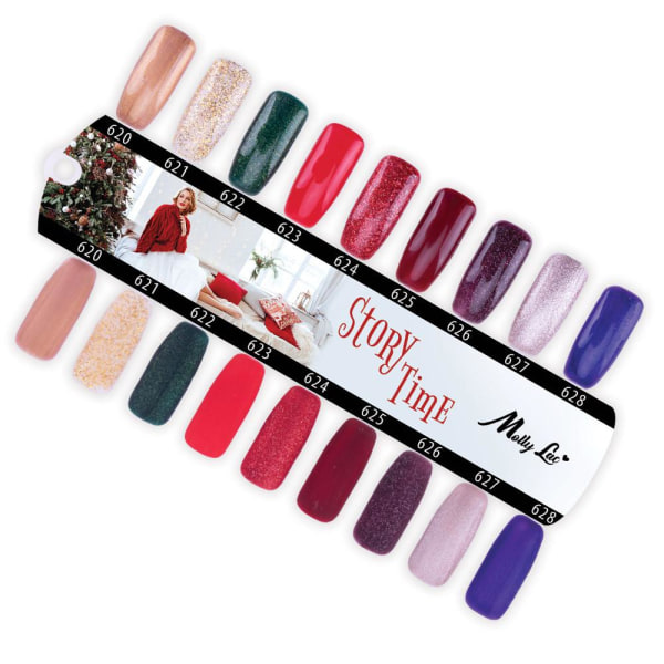 Mollylac - Gel polish - Story Time - Nr627 - 5g UV gel/LED