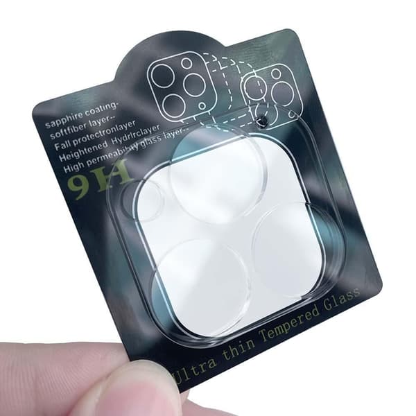 Linsskydd för iPhone 14/14plus Kamera i härdat glas Transparent iPhone 14