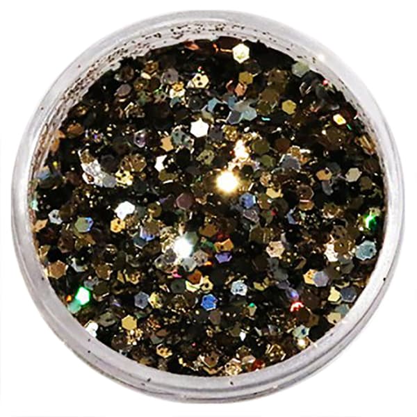 Kynsien glitter - Mix - Leopard - 8ml - Glitter