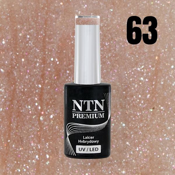 NTN Premium - Geelilakka - Day Dreaming - Nr63 - 5g UV geeli/LED Sand