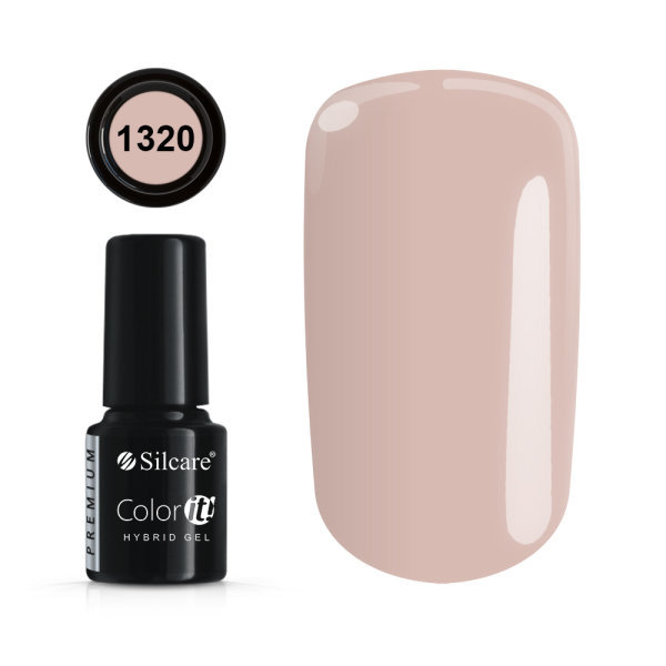 Geelilakka - Color IT - Premium - *1320 UV geeli/LED Pink
