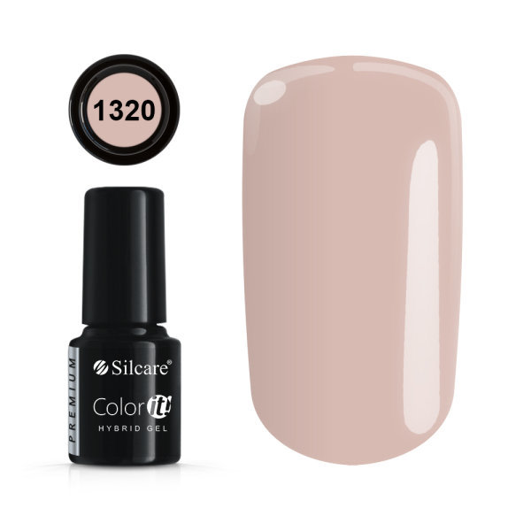 Gellack - Color IT - Premium - *1320 UV-gel/LED Rosa