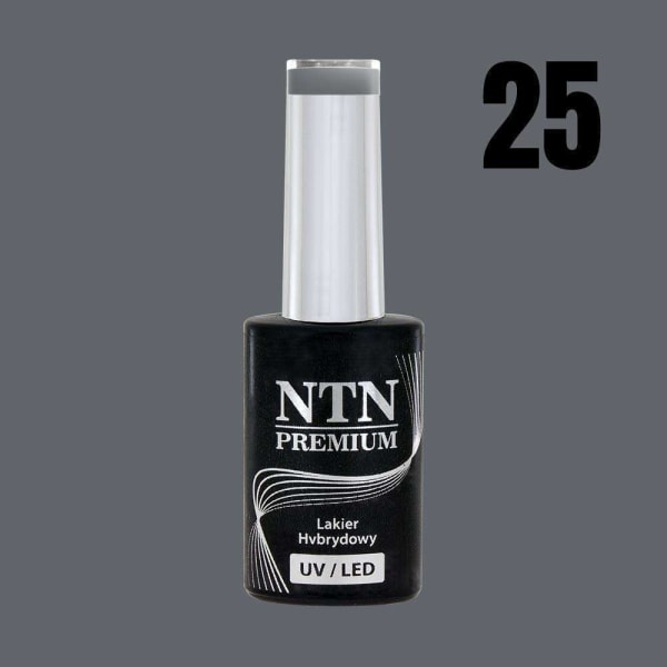 NTN Premium - Gelelakk - Uptown Girl - Nr25 - 5g UV gel/LED