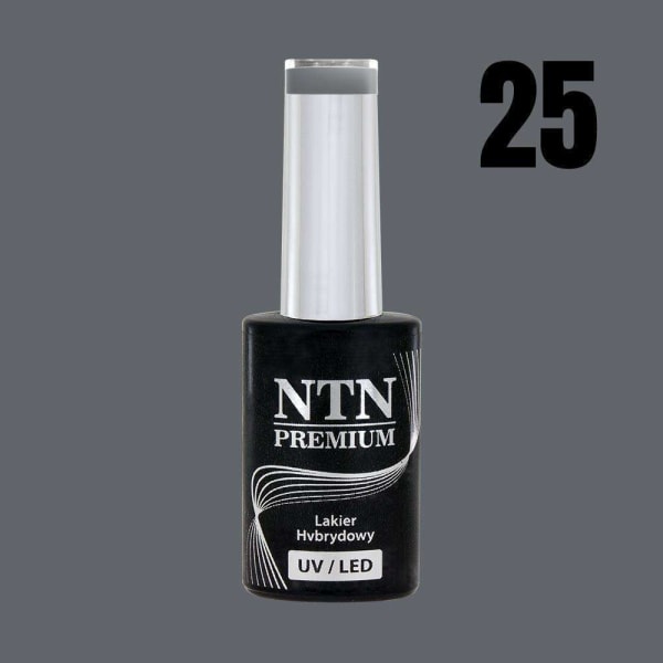 NTN Premium - Gellack - Uptown Girl - Nr25 - 5g UV-gel / LED
