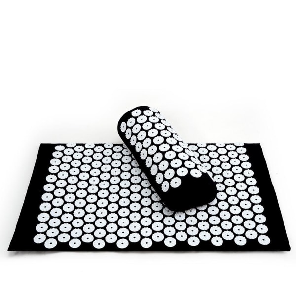 Spikemat + Spikepillow for økt velvære - Spikepillow Black