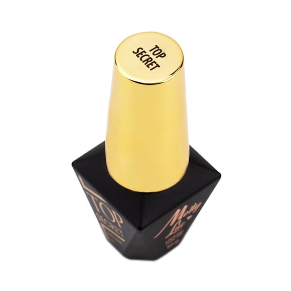 Mollylac - Top Secret - No Wipe - 10g - UV-geeli/LED - Pintamaali Multicolor