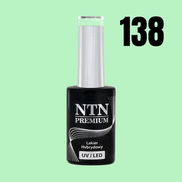 NTN Premium - Gellack - California - Nr138 - 5g UV-gel / LED Green