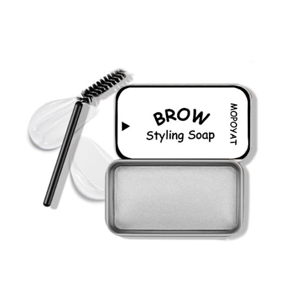 Eyebrow - Brow soap - Bryntvål - Styling gel Transparent