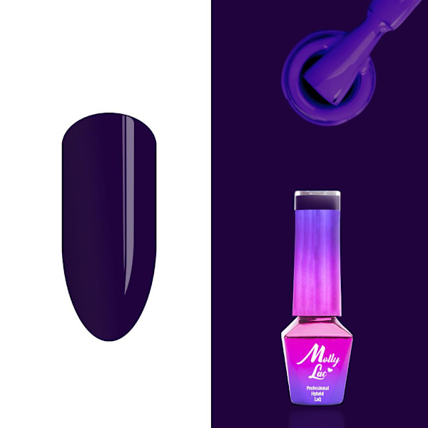 Mollylac - Geelilakka - Pin-up Girl - Nr375 - 5g UV geeli/LED