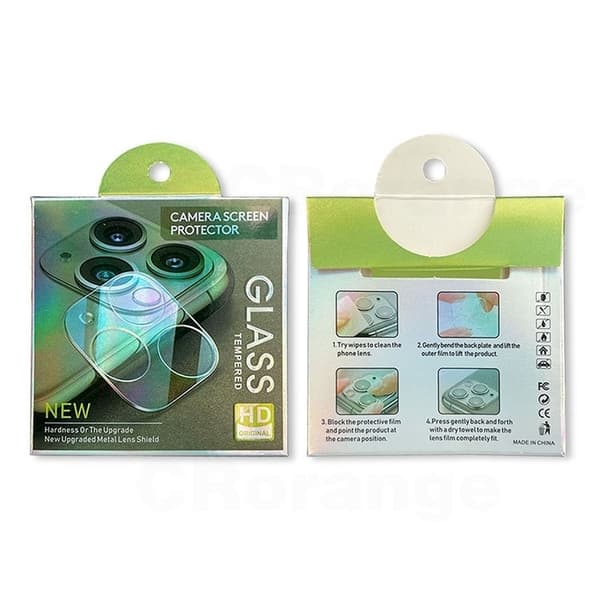 2-pack linssisuoja iPhone 16 Pro Max -kameralle karkaistua lasia Transparent iPhone 16 Pro Max
