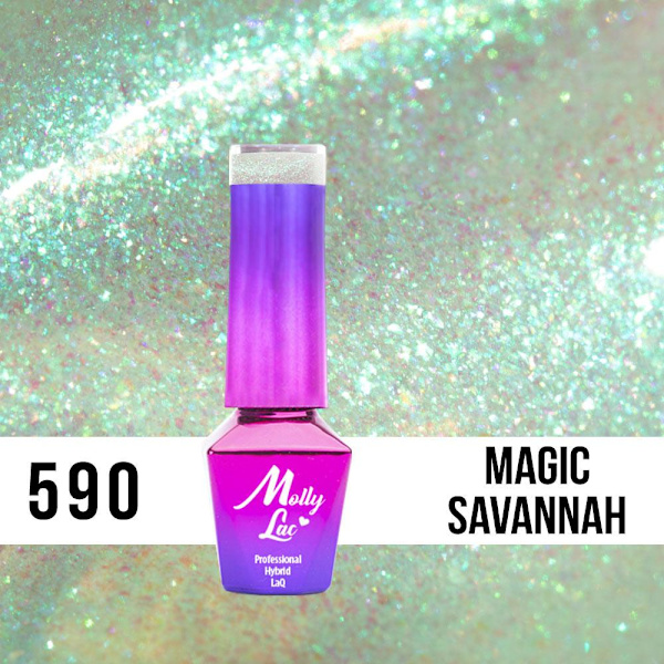 Mollylac - Gellack - The Secret of Chameleon - Nr590 - 5g UV-gel/LED