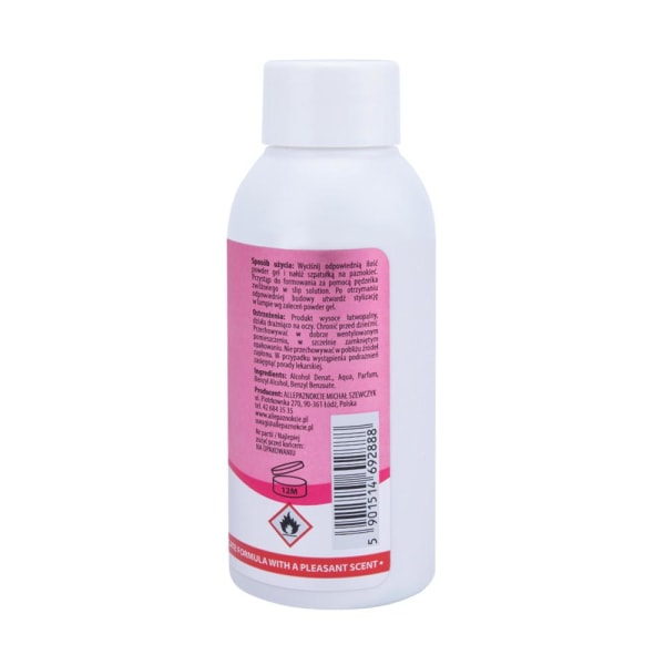 Polygel - Jauhegeeli - Liukuliuos - 100ml - Akryyligeeli Transparent