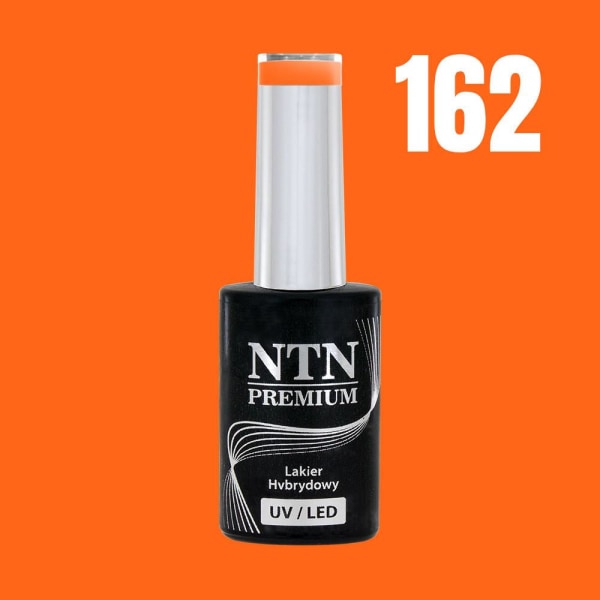 NTN Premium - Gellack - Ambrosia - Nr162 - 5g UV-gel / LED Orange