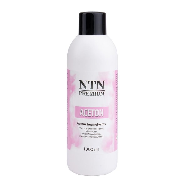 NTN Premium - Kynsilakanpoistoaine - Puhdistusaine - 1000 ml Transparent