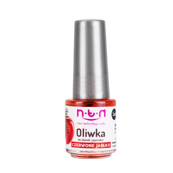 Kynsiöljy - Kynsinauhoöljy - Punainen omena - 5ml - Kynsinauhoöljy