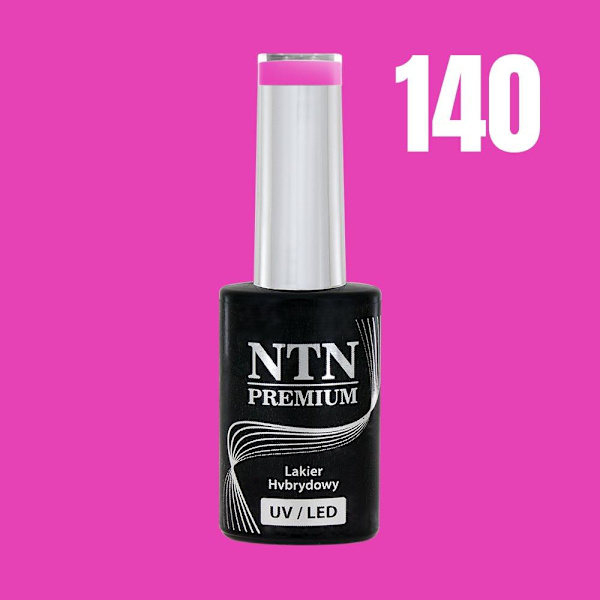 NTN Premium - Gel polish - California - Nr140 - 5g UV gel/LED Pink