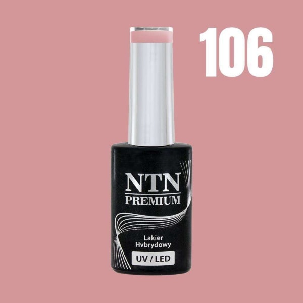 NTN Premium - Gellack - Romantica - Nr106 - 5g UV-gel/LED