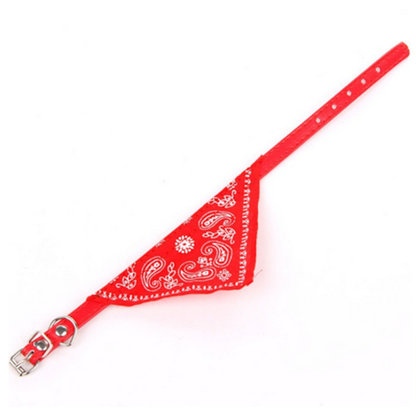 Halsband bandana snusnäsduk scarfs hund katt Rosa