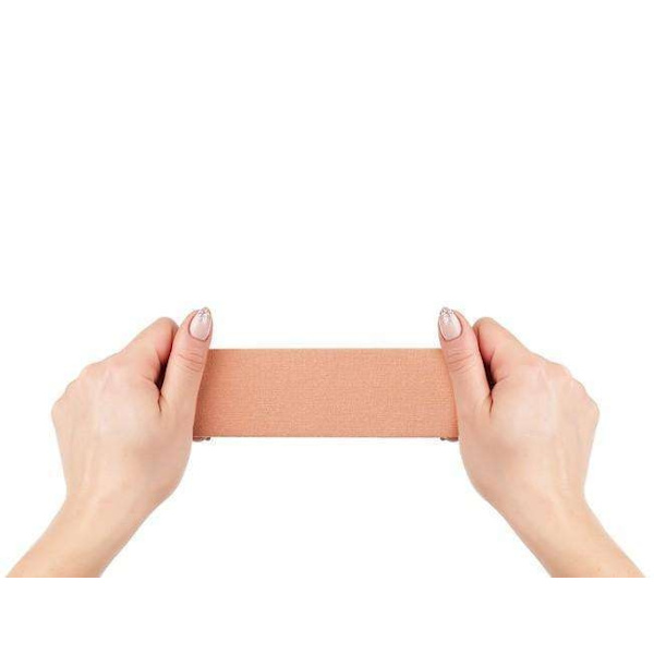 Itsekiinnittyvä rintaliivien rintateippi - sarja - vedenpitävä - 5 cm Beige