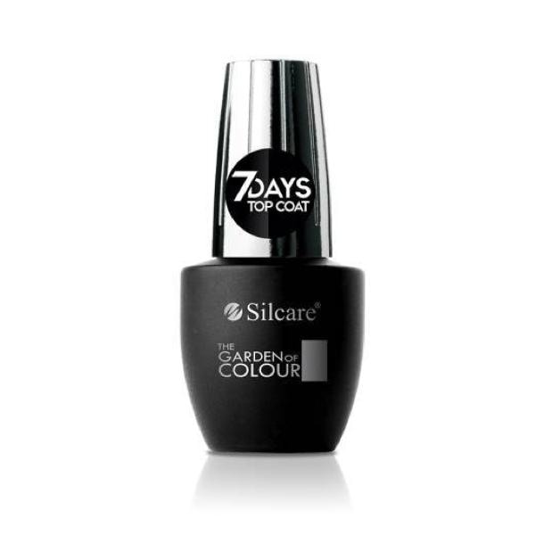 7 dage - Top coat - The Garden of Color - 15ml - Top coat Transparent