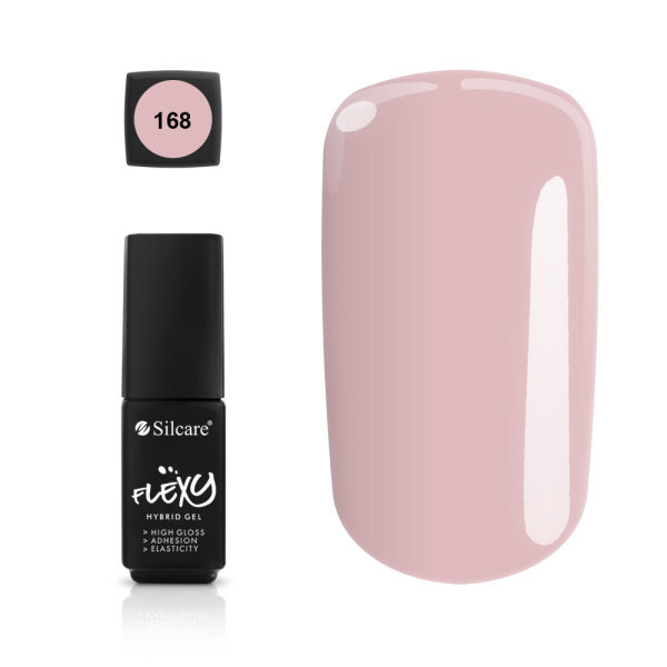 Gel polish - Flexy - *168 4,5g UV gel/LED Pink