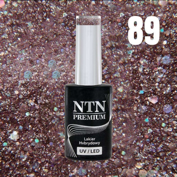 NTN Premium - Gellack - Flerfarget - Nr89 - 5g UV-gel / LED