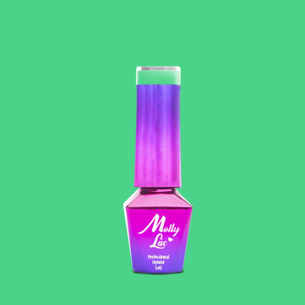 Mollylac - Gellack - Rest & Relax - Nr94 - 5g UV-geeli / LED Green
