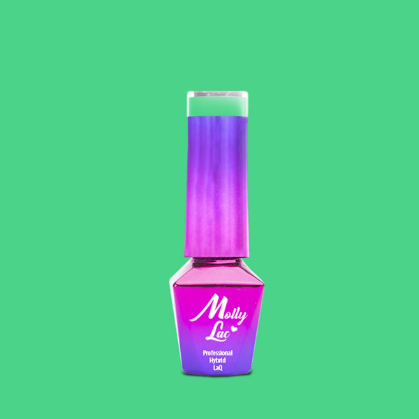 Mollylac - Gellack - Rest & Relax - Nr94 - 5g UV-gel/LED Grön