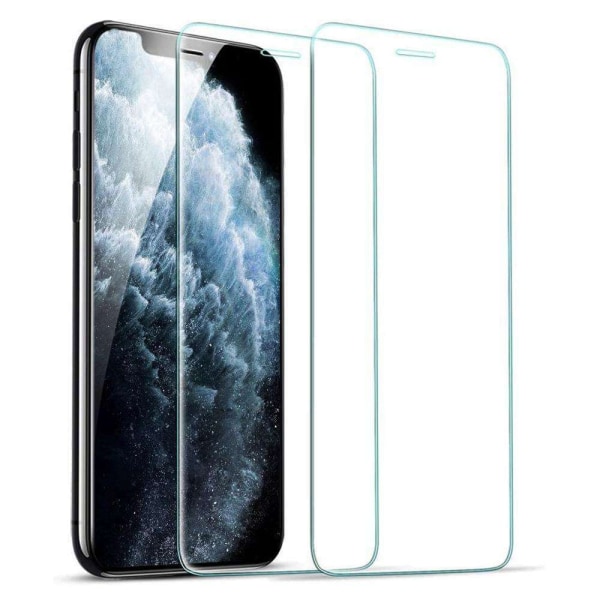 3 stk Hærdet glas iPhone X / XS / 11 PRO - Skærmbeskyttelse Transparent