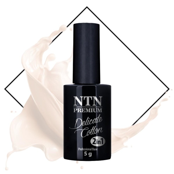 NTN Premium - Delikat bomuld - 2i1 Basecoat - 5g nr7 Beige