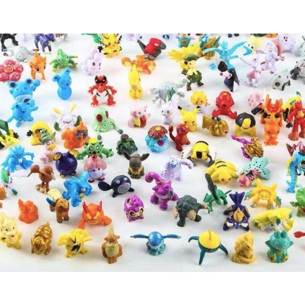 Adventskalender Pokémon - Samlarfigurer - Julkalender 2023 multifärg