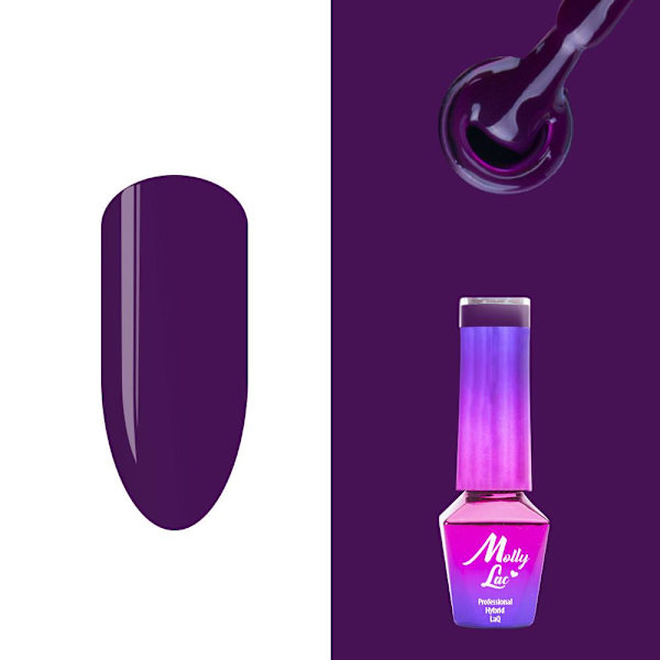 Mollylac - Gellack - AntiDepressant - Nr493 - 5g UV-gel/LED