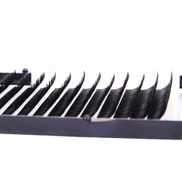 Enkelte vipper - C 0,15 - 9 mm Black 9mm