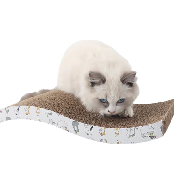 Klösbräda för katt - Klösträd - Kattmynta multifärg