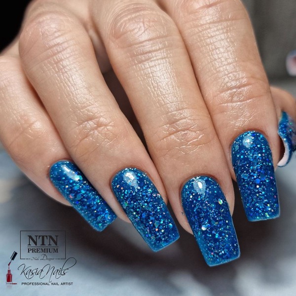 NTN Premium - Gellack - Drama queen - Nr216 - 5g UV-gel/LED Blå