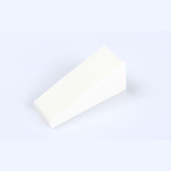 Stämpeldynor för nagellack nail art 10-pack 5x2x2 cm Vit