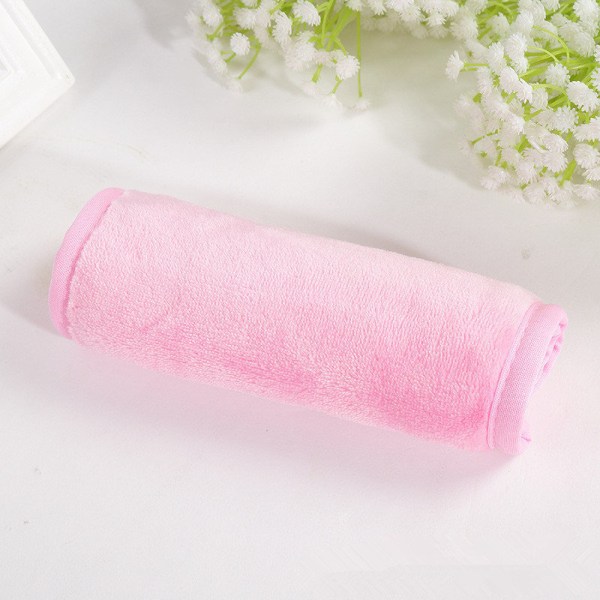 Make Up Eraser - Microfiber Facial Cloth Towel, sminkborttagning Ljusrosa