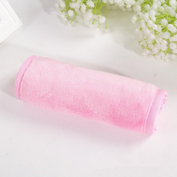Make Up Eraser - Mikrofiber ansigtsklud håndklæde, make-up fjern Light pink