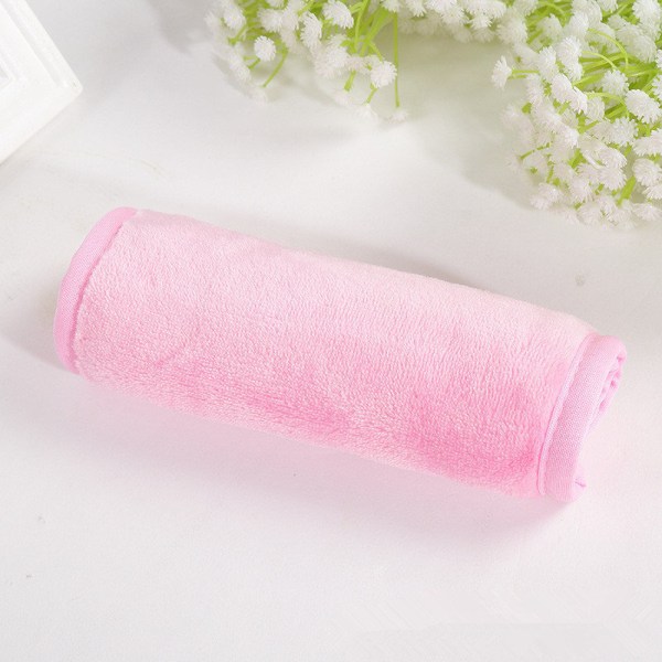 Make Up Eraser - Mikrofiber ansigtsklud håndklæde, make-up fjernelse Light pink