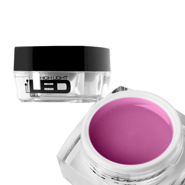 Høylys LED - Rosa - 15g LED/UV gel Pink