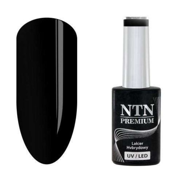 NTN Premium - Gel polish - Show - Nr117 - 5g UV gel/LED Black