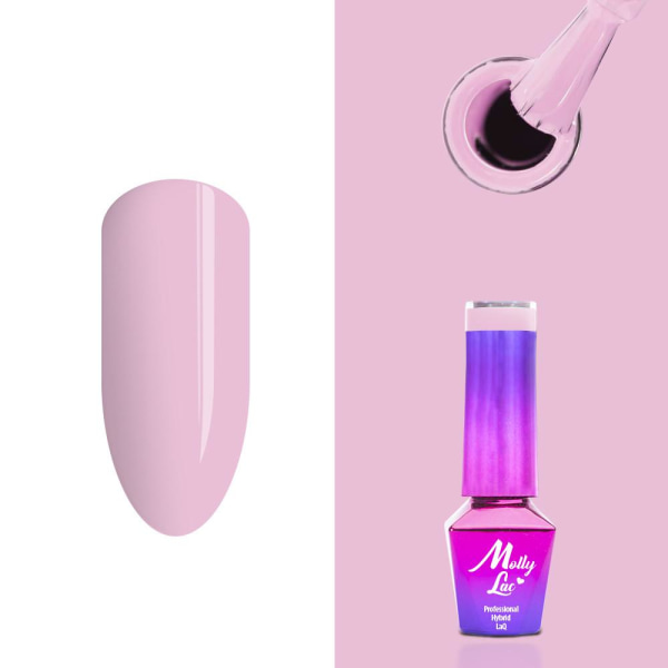 Mollylac - Gellack - Glamour Woman - Nr 2 - 5g UV-gel/LED Rosa