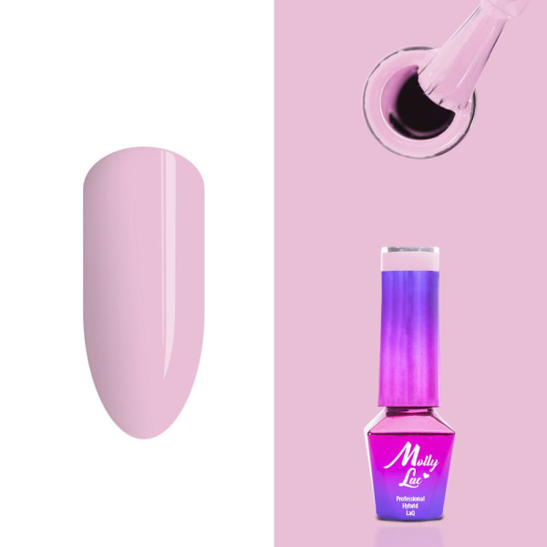 Mollylac - Gellak - Glamour Woman - Nr. 2 - 5g UV-gel/LED Pink