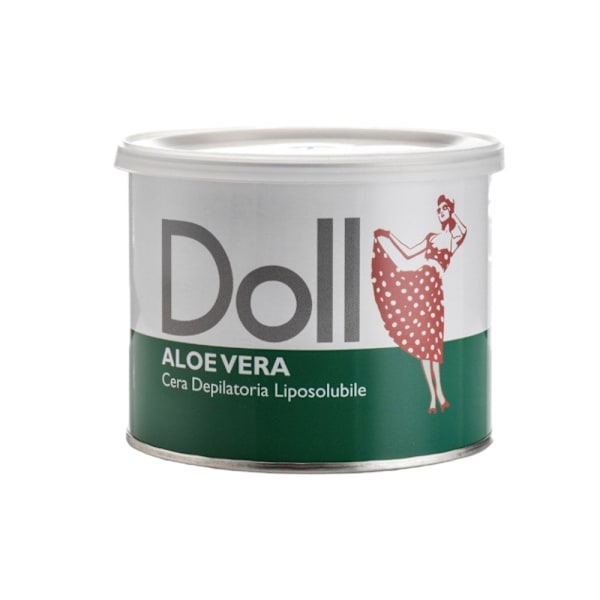 Hårfjerningsvoks - Voks i krukke for stripevoksing - Aloe Vera, 400 ml