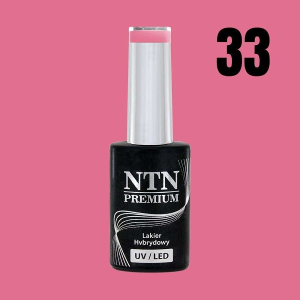 NTN Premium - Gelelakk - Miss Universe - Nr33 - 5g UV gel/LED