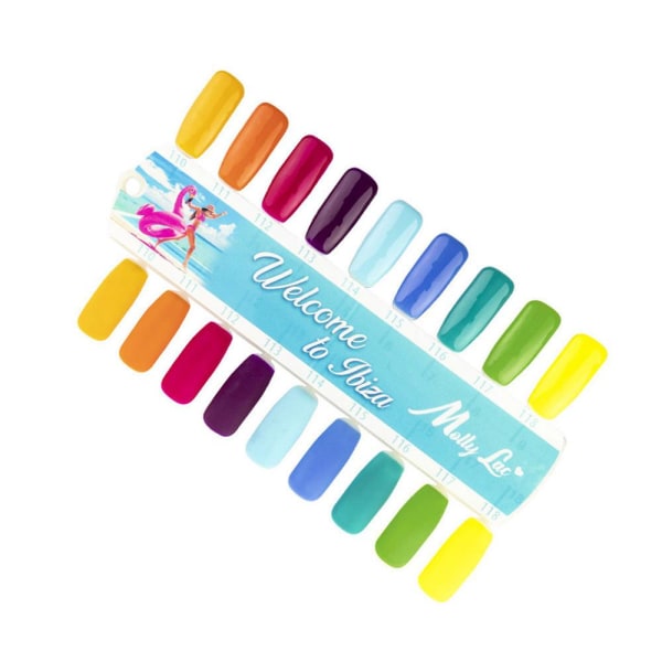 Mollylac - Gel polish - Velkommen til Ibiza - Nr115 - 5g UV gel/LED