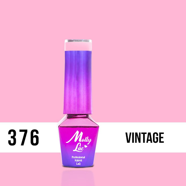 Mollylac - Geelilakka - Pin-up Girl - Nr376 - 5g UV geeli/LED