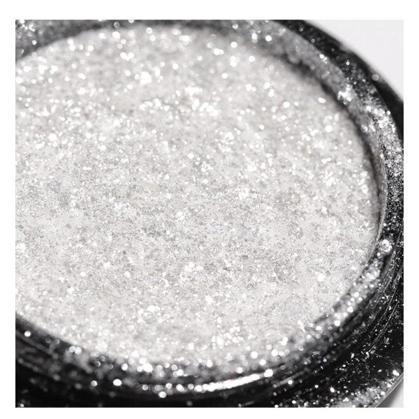 Gloss powder white - Pärlpigment