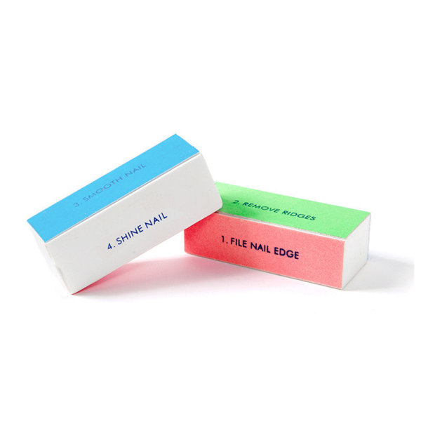 4in1 Bufferfil, neglefil, for puss og filing Multicolor