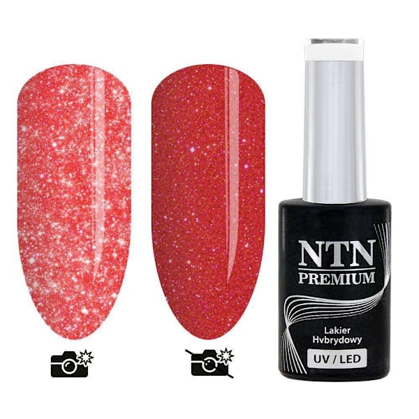 NTN Premium - Geelilakka - Moonlight Glow - Nr247 - 5g UV-geeli/LED
